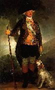 Charles IV in his Hunting Clothes, Francisco de Goya